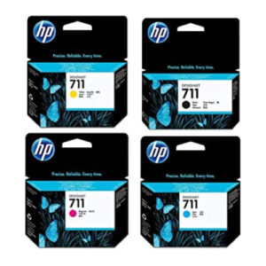Cartucho HP 711 CZ129A Negro 38ml