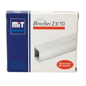 Broches Para Abrochadora 23/10 Mit