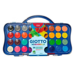 Acuarela Giotto x36+Pincel 353600