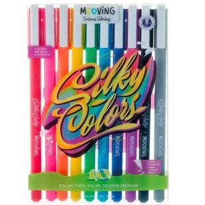 Lapiceras Mooving Gel x10