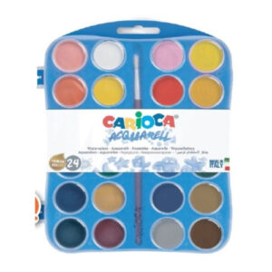 Acuarela Carioca X24 Colores 42401
