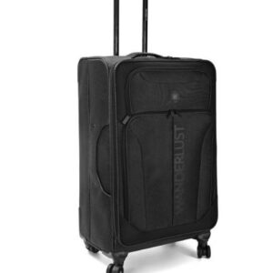 Valija Wanderlust 18' chica Negra 4 Ruedas