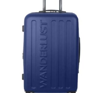 Valija Wanderlust 18" Azul