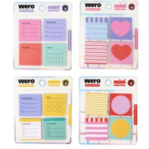 Sticky notes mini collection Set wero