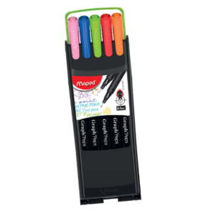 Micro Fibra Maped x 10 Con Estuche