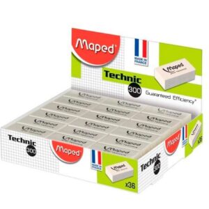 Goma B Maped Mini Tech Lapiz Blanca 011300