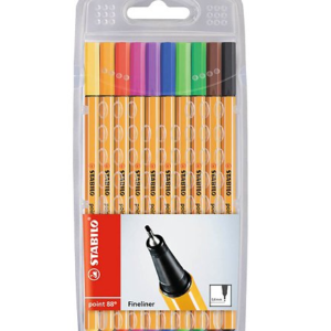 Micro Fibra Stabilo Estuche X8+2