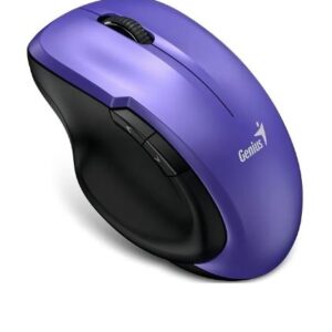 Mouse Genius Inalambrico Silencioso Ergonomico 8200S