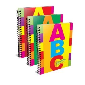 Cuaderno ABC con espiral rivadavia x100 Hojas