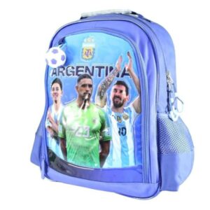 Mochila AFA 14" espalda con colgante
