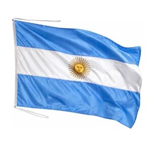 Banderas Argentinas CON SOL