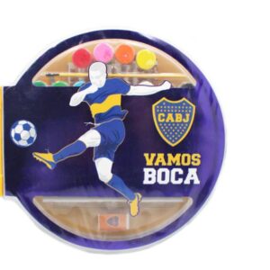 Set de arte Boca y river