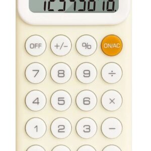 Calculadora Deli Portable 8 Digitos