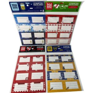 Etiquetas Big Life Futbol