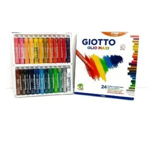 Pasteles al oleo Giotto