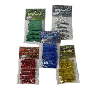 Lentejuelas Sifap x5