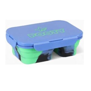 Tupper Plegable Footy 2 Compartimientos