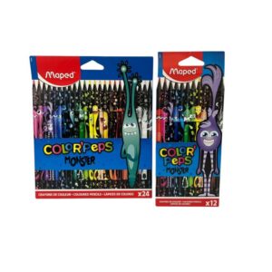 Lapices Maped Monster