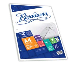Repuesto A4 Rivadavia x48 Hojas