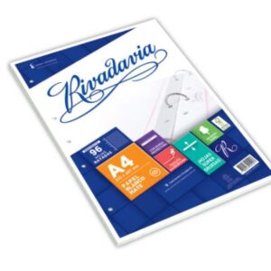 Repuesto A4 Rivadavia x96 Hojas