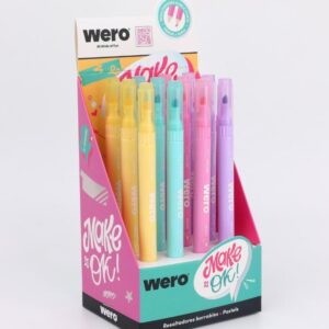 Resaltadores Borrables wero