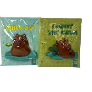 Carpeta Nº3 Big Life Carpincho Squishi