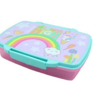 Lunch box con divisiones Cresko 1000 ml x 12