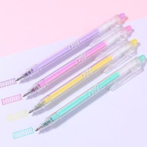 Lapicera Borrable de colores con Glitter Just Start