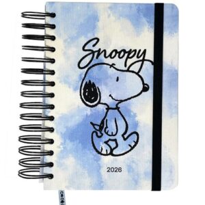 Ag.26 Diaria N8 Moo 14x20 DxP Snoopy C/Esp 1404134