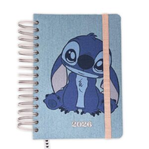 Ag.26 Diaria N8 Moo 14x20 DxP Stitch C/Esp 1418246