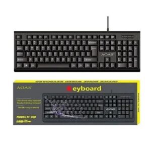 Teclado AOAS USB M-200