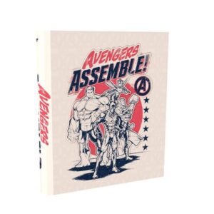 Carpeta A4 Avenger