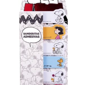 Set Banderitas Snoopy mooving