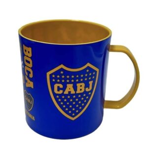 Taza Cresko Plastica Boca Juniors 340ml  BO264