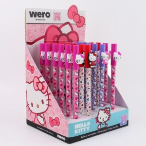 Lapicera Borrable hello Kitty