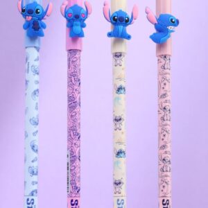 lapicera Borrable Stitch cute