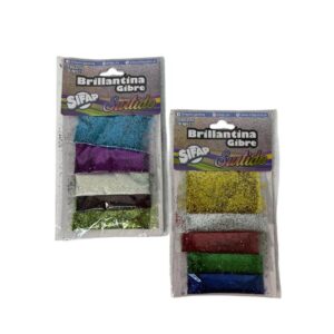 Brillantina Sifap Gibre x5 Surtidos