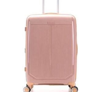 Valija Skora 24' Buenos Aires Hard Rosa 4 Ruedas