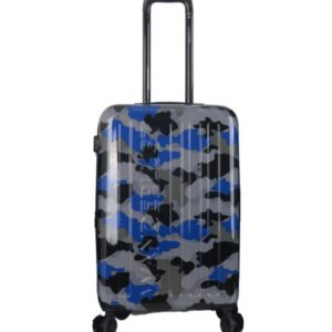 Valija Wanderlust 28" Camuflada Azul