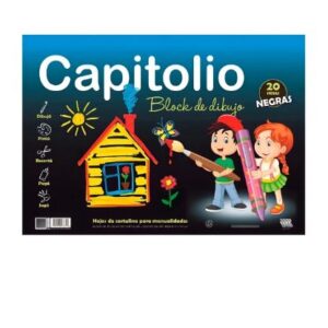 Block Capitolio Nº5 Negro 25h