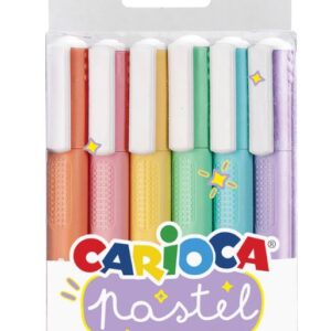 Resaltadores pastel carioca x6