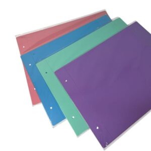 Carpeta N.5 Lama Colores Pasteles