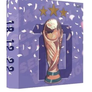 Carpeta 3 Aros PPR Campeones