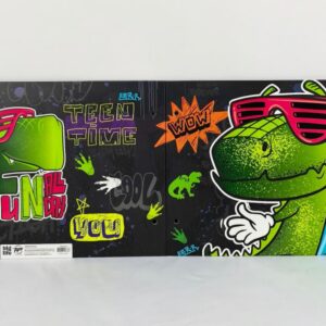 Carpeta N.5 Big Life Dinosaurio