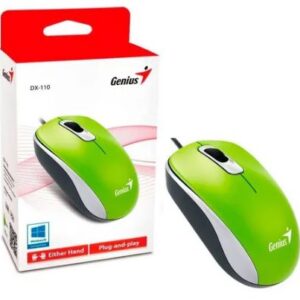 Mouse USB Genius DX-110 Verde