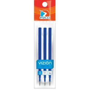 Tanque Ezco Borrable Vizion Azul x3