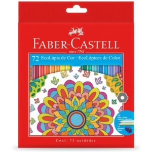 Lapices de colores Faber Castell x72
