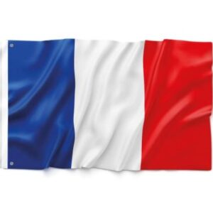 Bandera Francia 90x150