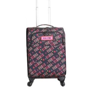 Valija Skora 18" Is Pink Estampada