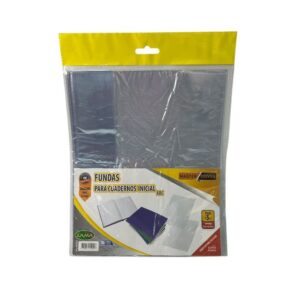 Funda PVC Para Cuaderno ABC x3